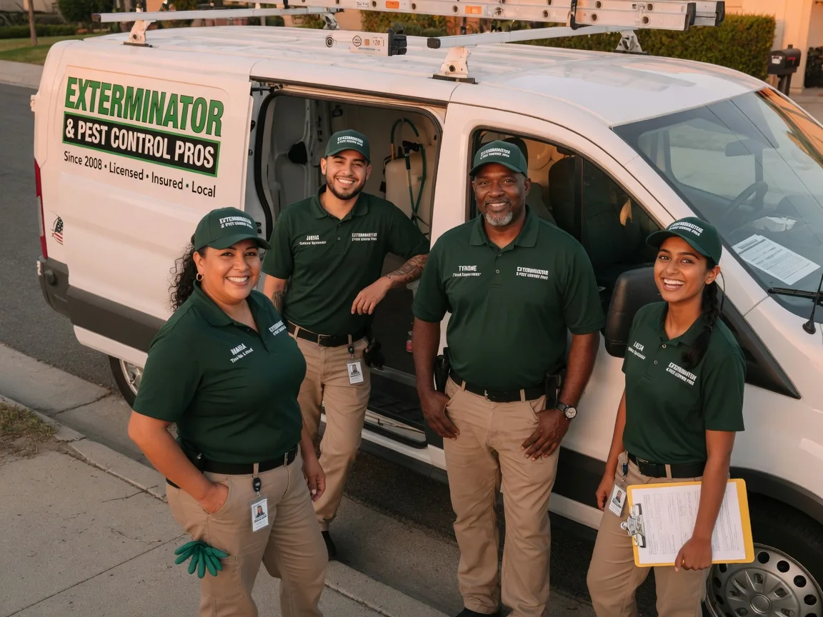 Emergency Pest Control company in Glennville, CA