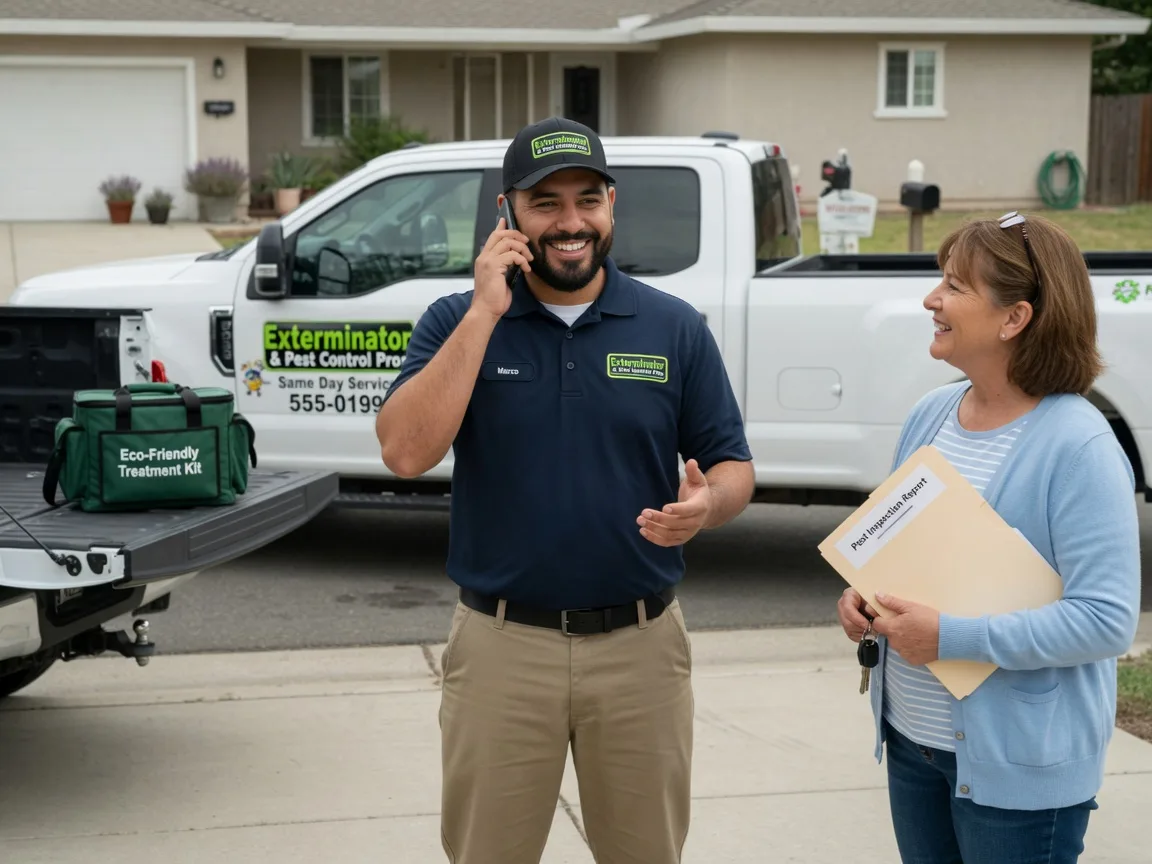 Emergency Pest Control Glennville, CA FAQs