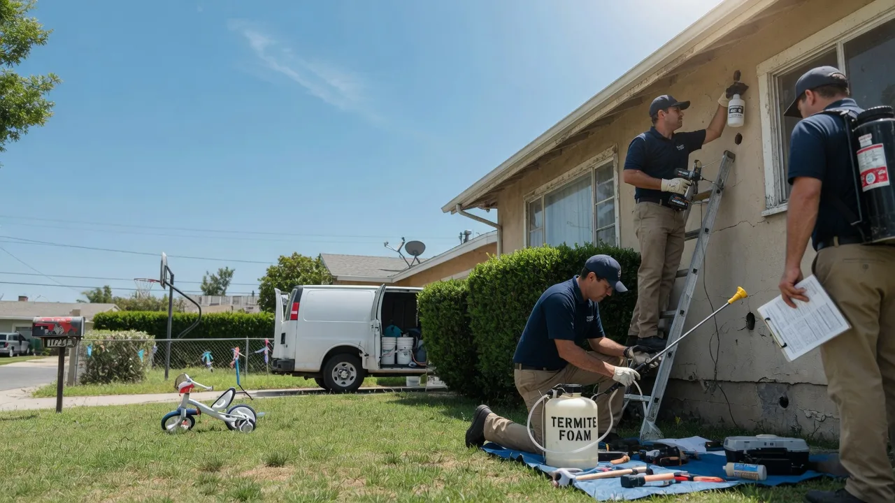 Emergency Pest Control in Glennville, CA near me
